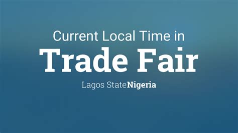 current time and date in lagos nigeria